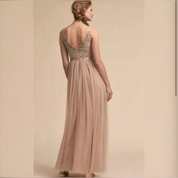 Anthropologie x BHLDN Avery Dress Size 4 - Picture 5 of 12